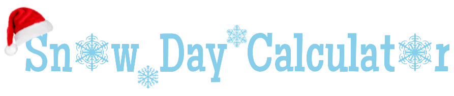 Snow Day Calculator Logo